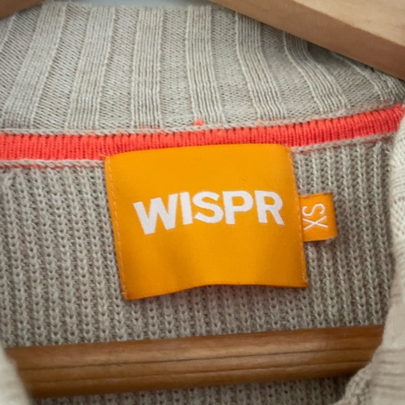 WISPR by Brodie Camo Star Sweater Cotton Silk - Picture 5 of 9